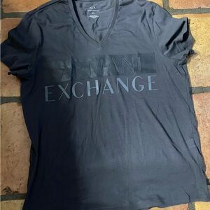 Armani Exchanged V-neck tee
